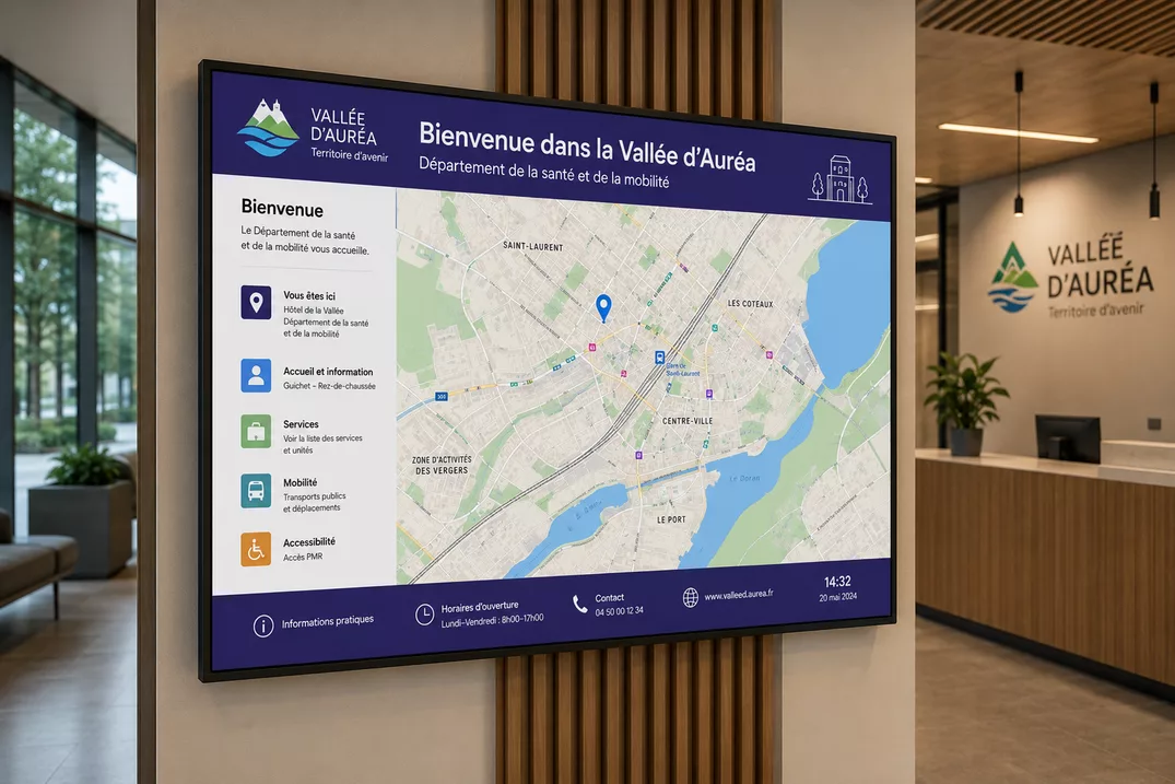 Digital Signage FlowRide